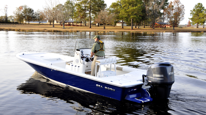 FX24 Bay Sea Born Boats