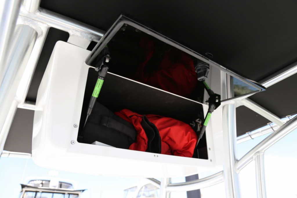 Center Console TTop Storage Bay Boats, Center Consoles, & Offshore