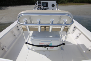 bay boat rod holders