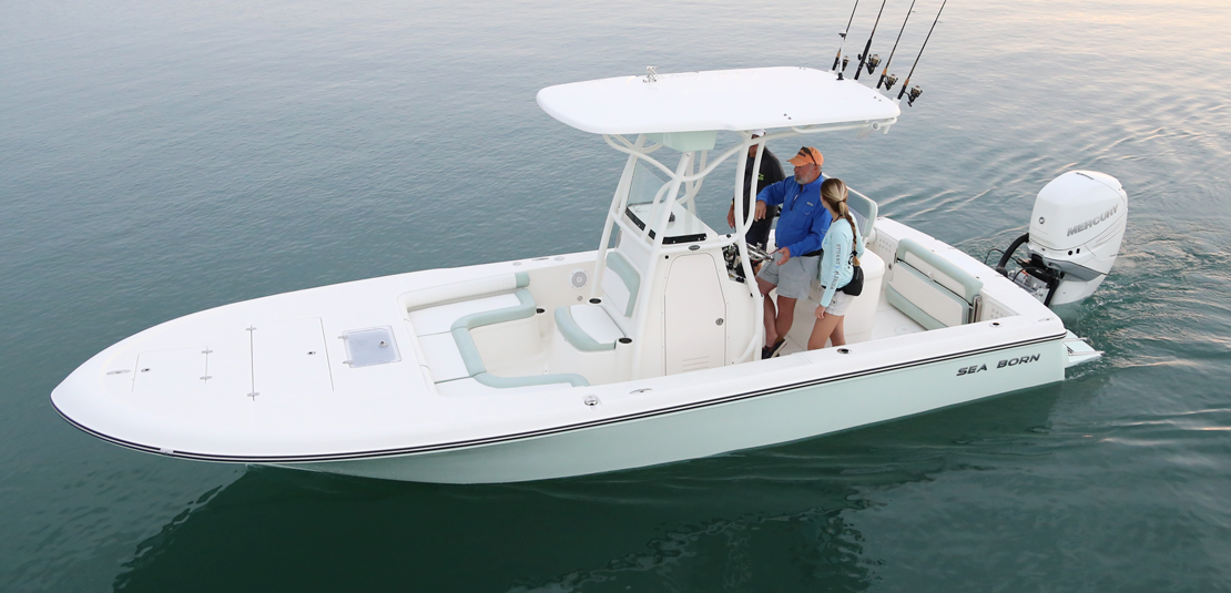 FX25 Bay Bay Boats, Center Consoles, & Offshore Boats Sea Born