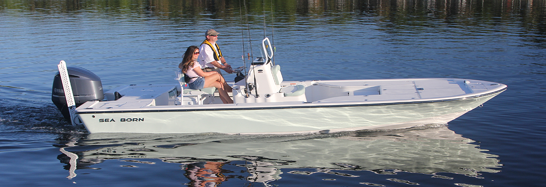 Bay Boats vs. Center Console Boats - Sea Born