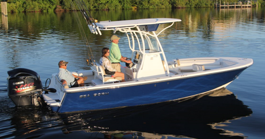 22 Foot Center Console - Sea Born LX22