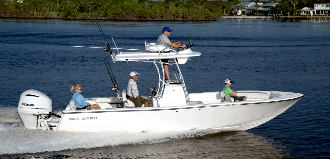 Sea Born LX24 Center Console XE Upper Station