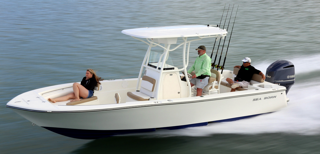 Sea Born LX24 Center Console