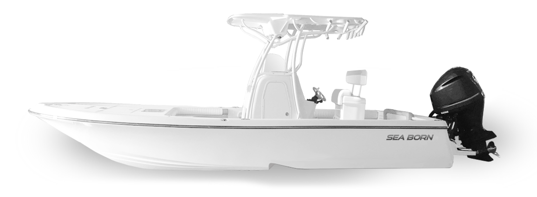 Sea Born FX25 Bay Boat