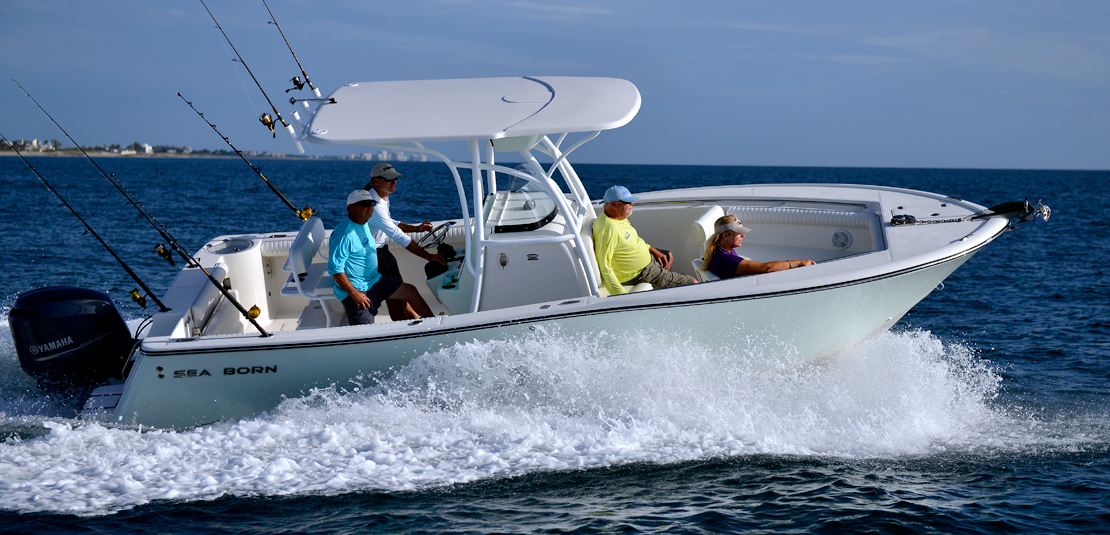 SX239 Offshore | Bay Boats, Center Consoles, &amp; Offshore 