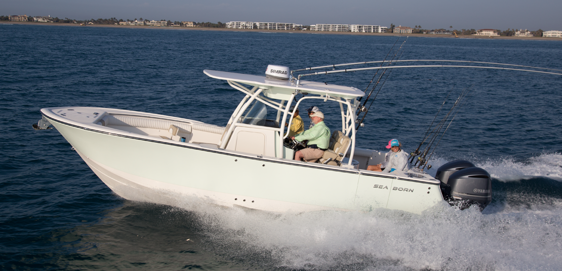 Offshore Boat w/ Dive Door