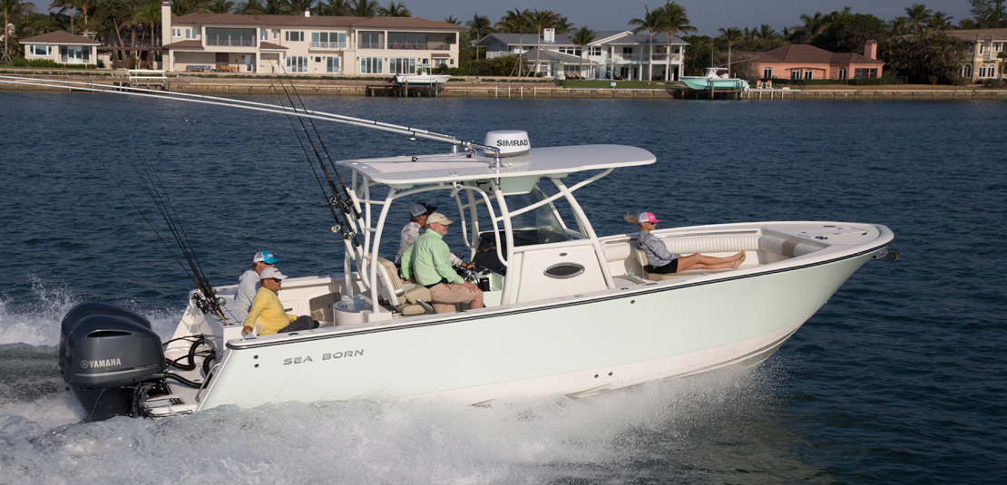28 Foot Offshore Boat