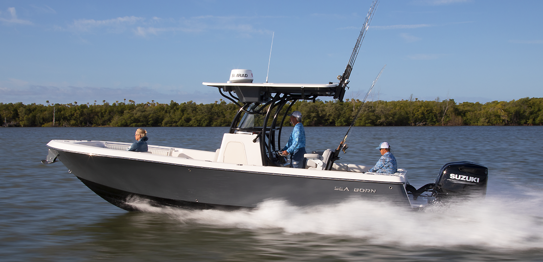 26 Center Console - Sea Born LX26