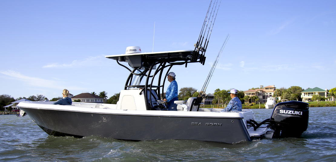 26 Center Console - Sea Born LX26