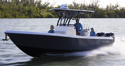 Center Console Boats