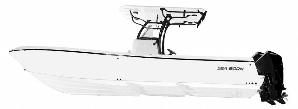 Sea Born LX26 Center Console