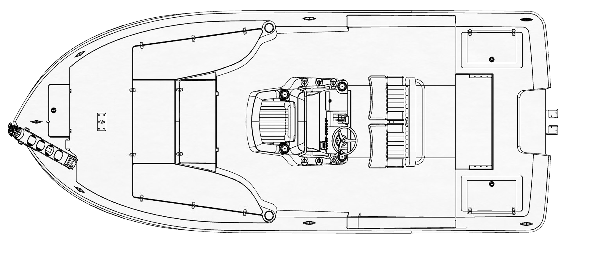 FX22 Bay Bay Boats, Center Consoles, & Offshore Boats Sea Born