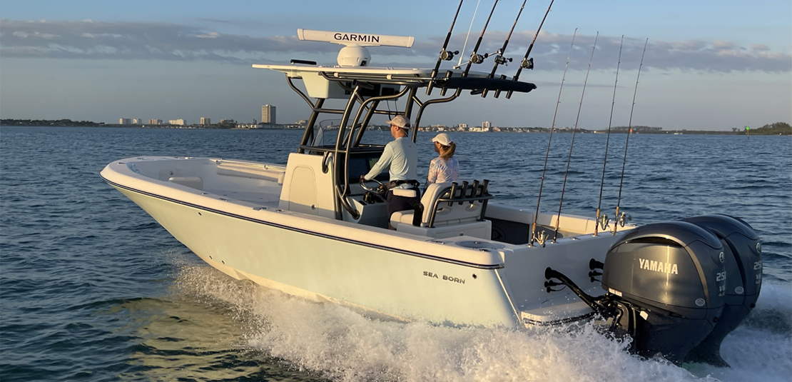 2022 Yamaha Center Console Boats  Rigged for serious fishing but designed  for play too, our center console boats are a modern take on a classic  design. Learn what makes our FSH