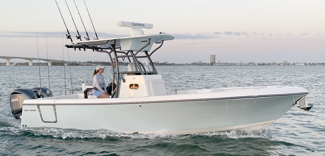 2022 Yamaha Center Console Boats  Rigged for serious fishing but designed  for play too, our center console boats are a modern take on a classic  design. Learn what makes our FSH